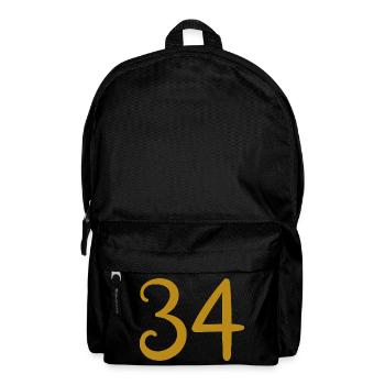 34 - Backpack - black - Front