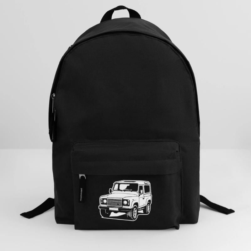 Defender (Difference Image) Backpack