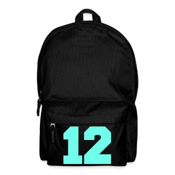 12 - Sac à dos - noir - Devant