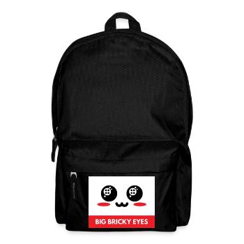 Large clamping blocks eyes - Backpack - black - Front