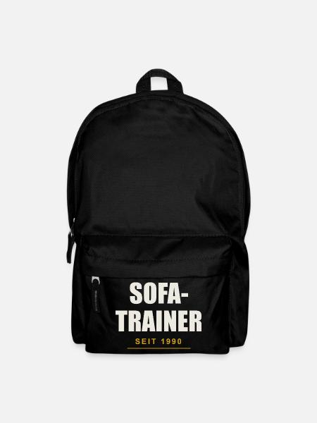Sofa Trainer Seit 1990 - Rucksack - Schwarz