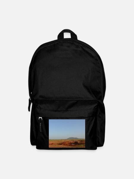Desert Horizon and Red Soils - Backpack - black