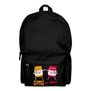 Peanut butter - Backpack - black - Front