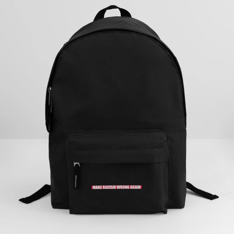 make racism wrong again Backpack