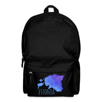 estonia - Backpack - black - Front