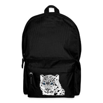 Chat de Léopard - Sac à dos - noir - Devant