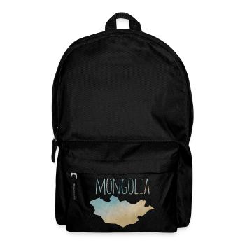 Mongolia - Backpack - black - Front