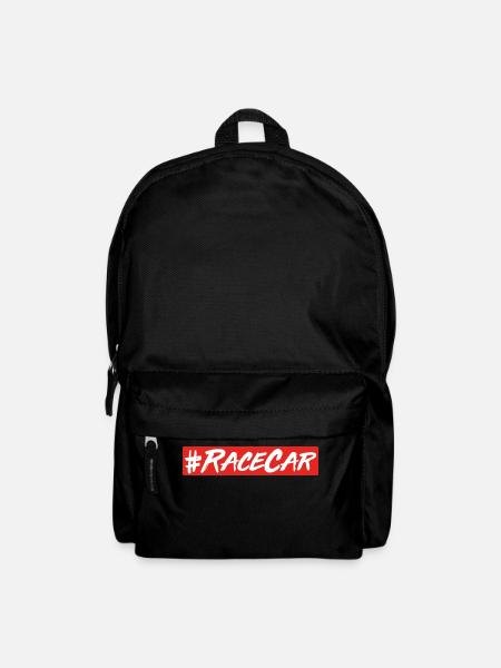 Racecar - Backpack - black