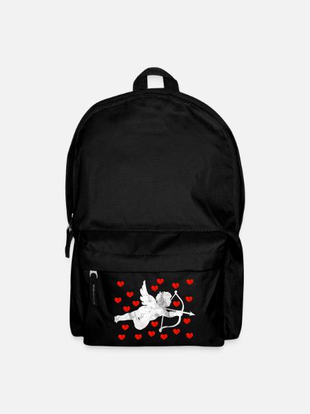 Ange cupidon - Sac à dos - noir