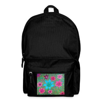 MANITI HANA LEI - Rucksack - Schwarz - Vorne