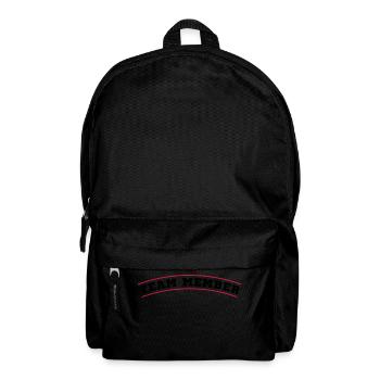 team member design - Backpack - black - Front