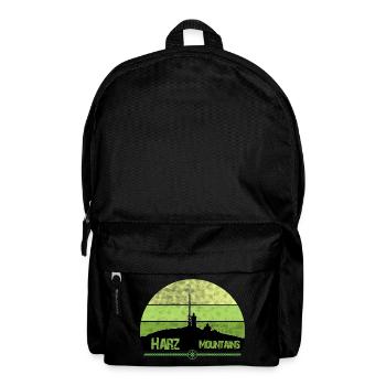 Harz Mountains - Brocken - We love the Harz Mountains - Backpack - black - Front