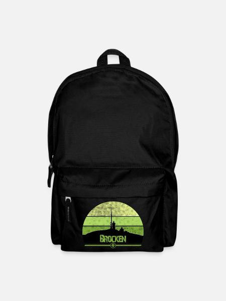 Harz Style - Brocken - Wir lieben den Harz - Rucksack - Schwarz