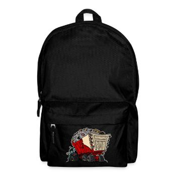 0956 cart RUIN - Backpack - black - Front