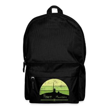 Harz Style - Harz Mountains - We love the Harz Mountains - Backpack - black - Front