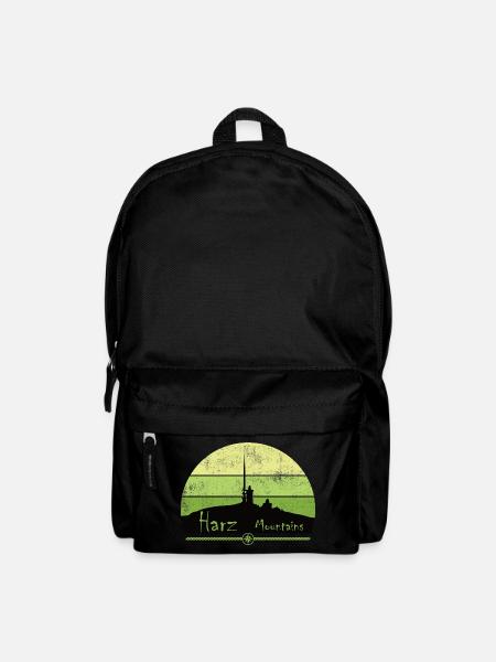 Harz Style - Harz Mountains - Wir lieben den Harz - Rucksack - Schwarz