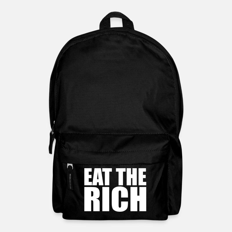 Eat the rich - Backpack - black