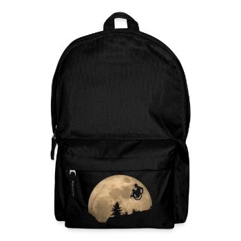 Saut en fauteuil roulant WCMX ET vers la lune * - Sac à dos - noir - Devant