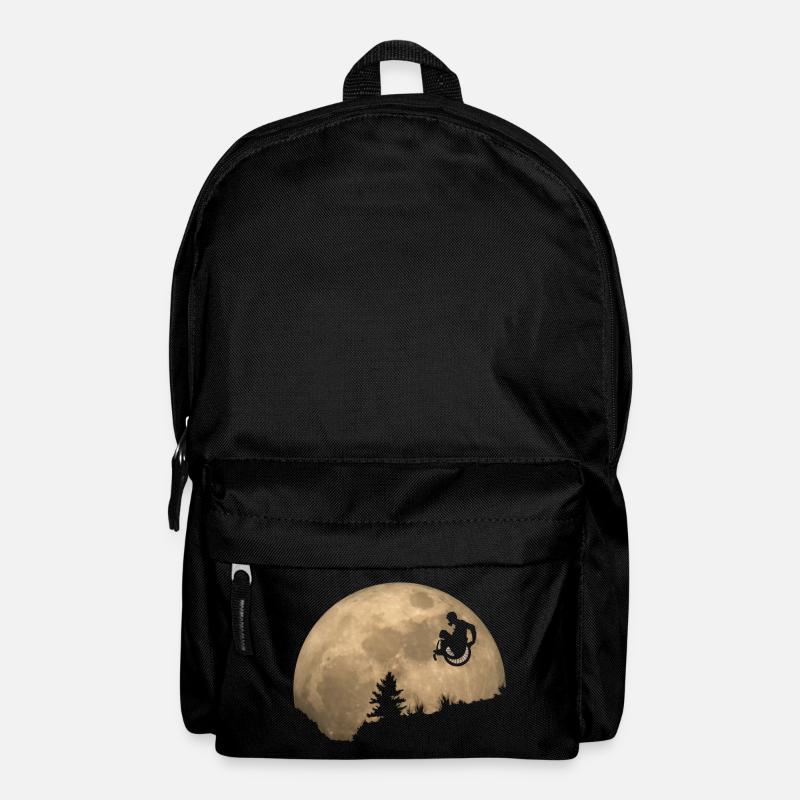 WCMX ET Rollstuhlsprung zum Mond * - Rucksack - Schwarz