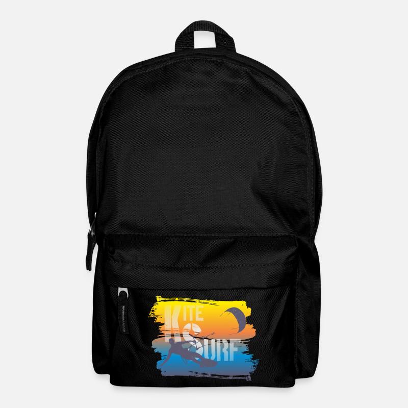 KITE SURF - Sac à dos - noir