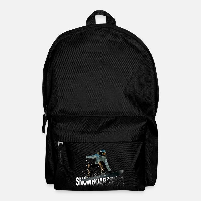 snowboarding - Rucksack - Schwarz