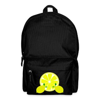 Lemon Lime Lime - Backpack - black - Front