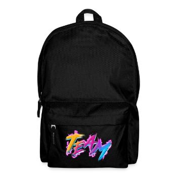 Team - Backpack - black - Front