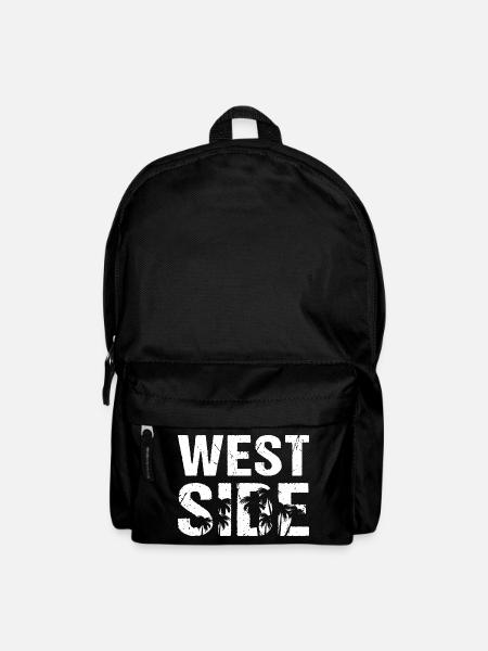 Westside Palmen Kalifornien - Rucksack - Schwarz