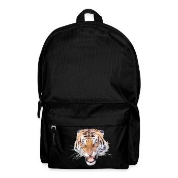 Wild Tiger - Wild Hissing - Wilderness - Backpack - black - Front