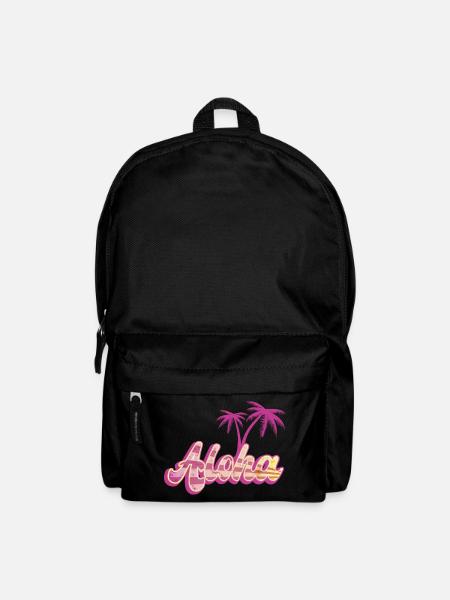 Aloha Palm - Sac à dos - noir