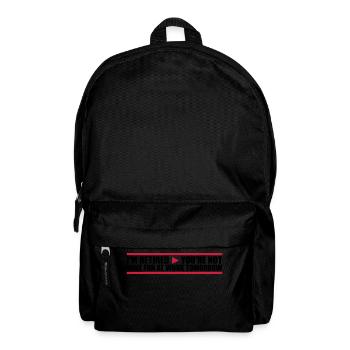 have fun at work - Backpack - black - Front