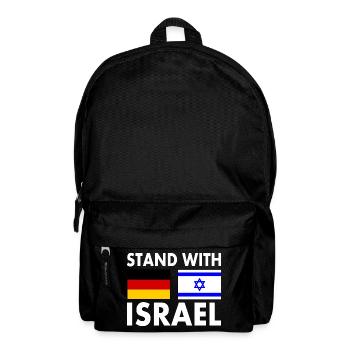 Israel - Rucksack - Schwarz - Vorne