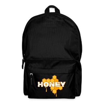 Beekeeper Honey King Honey-Queen Bee Honey - Backpack - black - Front