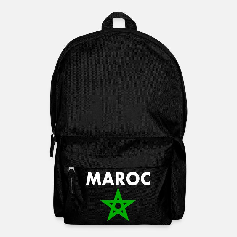 Marokko - Rucksack - Schwarz