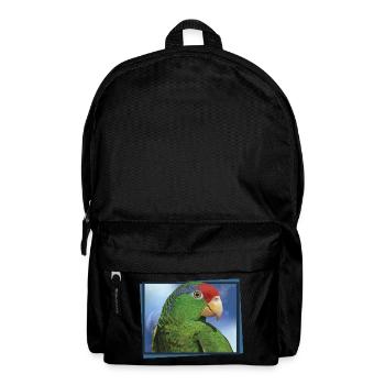 The Tamaulipas parrot - Backpack - black - Front