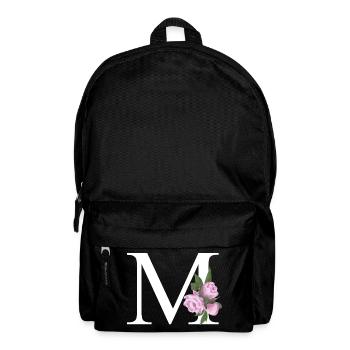 M - Rucksack - Schwarz - Vorne