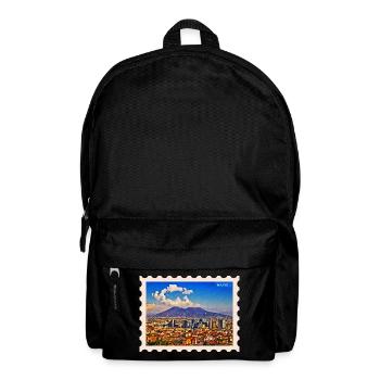 Napoli Skyline Vesuvio - Backpack - black - Front