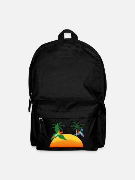 Summer - Backpack - black