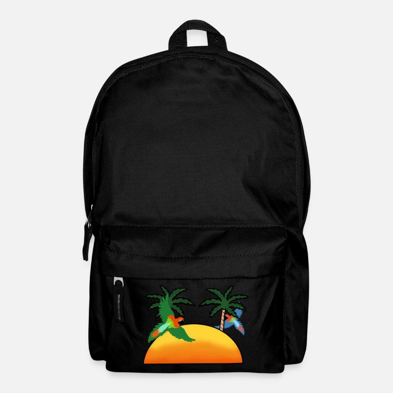 Summer - Backpack - black