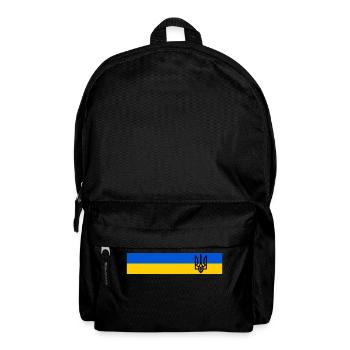 UKRAINE Sporty - Backpack - black - Front