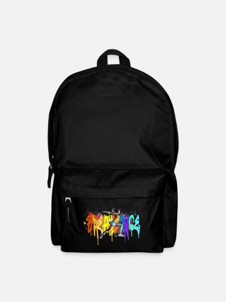 Breakdance Girl Bgirl B-Girl - Rucksack - Schwarz