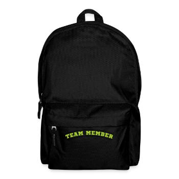 Équipier - Sac à dos - noir - Devant