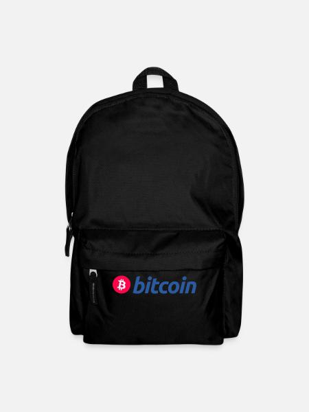 Bitcoin (Bitcoin) - Rucksack - Schwarz