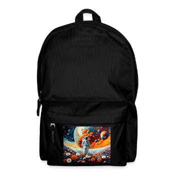 Flower Power #19 - Backpack - black - Front