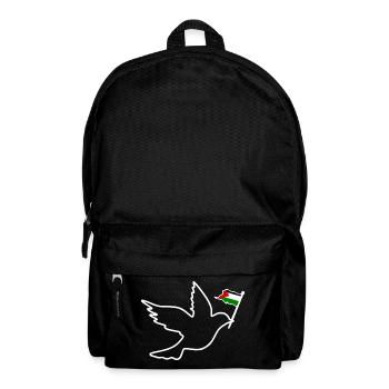 Free palestine - Backpack - black - Front