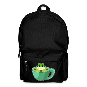 Mug grenouille - Sac à dos - noir - Devant