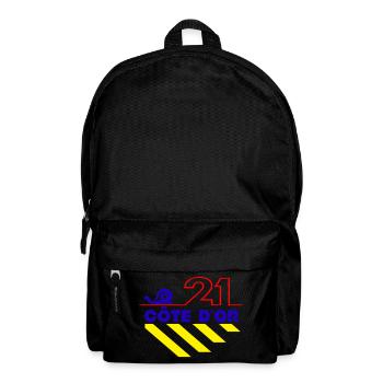 Goldküste - Rucksack - Schwarz - Vorne