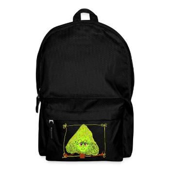 Fantastic Tree with Sprinkles - Backpack - black - Front