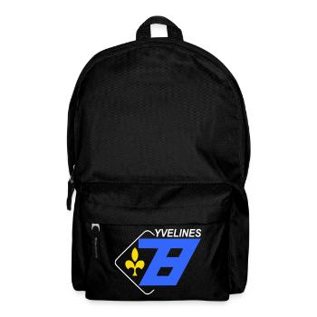 Yvelines - Rucksack - Schwarz - Vorne