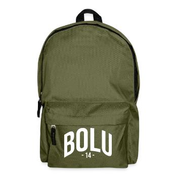 Bolu 14 Turkey Turkiye TR Gift Holiday Laz Türk - Backpack - olive green - Front